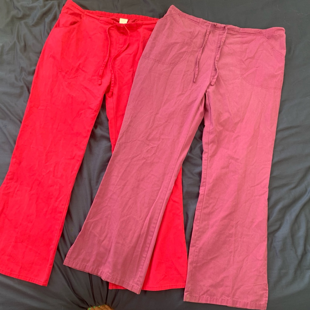 2 Pair Dickies Scrub Pants